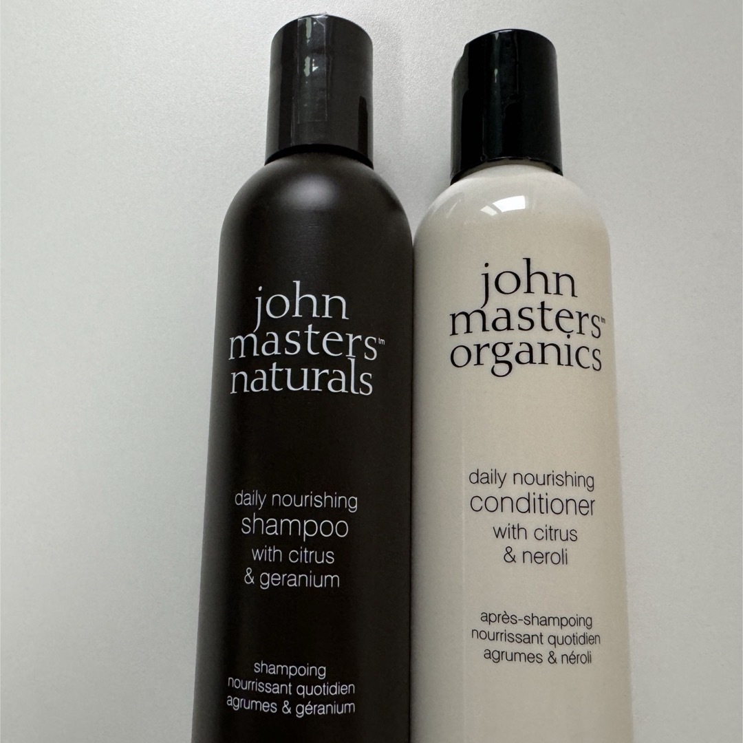 John Masters Organics(ジョンマスターオーガニック)のジョンマスター　C&N シャンプーコンディショナーセット コスメ/美容のヘアケア/スタイリング(シャンプー/コンディショナーセット)の商品写真