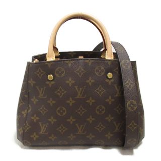 ルイヴィトン(LOUIS VUITTON)のルイ・ヴィトン モンテーニュBB ショルダーバッグ トートバッグ(トートバッグ)