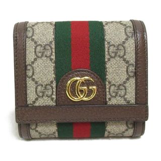 グッチ(Gucci)のグッチ ＧＧスプリーム 二つ折財布 二つ折り財布(財布)