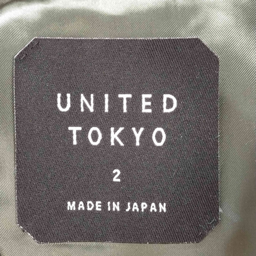 UNITED TOKYO(ユナイテッドトウキョウ) メンズ アウター ジャケット メンズのジャケット/アウター(テーラードジャケット)の商品写真