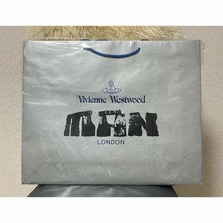 ヴィヴィアンウエストウッド(Vivienne Westwood)のヴィヴィアンウエストウッド メンズ 大きい 紙袋 ショッパー ブランド (その他)