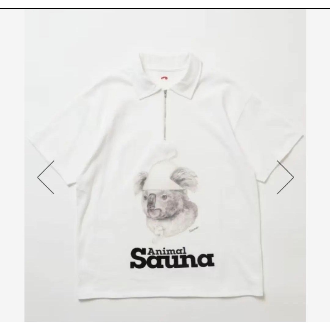FREAK'S STORE(フリークスストア)のSAUNA ANIMAL ハーフジップ メンズのトップス(Tシャツ/カットソー(半袖/袖なし))の商品写真