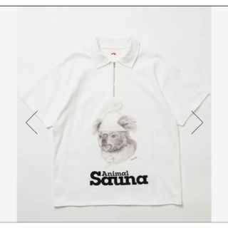 フリークスストア(FREAK'S STORE)のSAUNA ANIMAL ハーフジップ(Tシャツ/カットソー(半袖/袖なし))