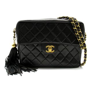 シャネル(CHANEL)のシャネル タッセル付き チェーンショルダーバッグ ショルダーバッグ(ショルダーバッグ)