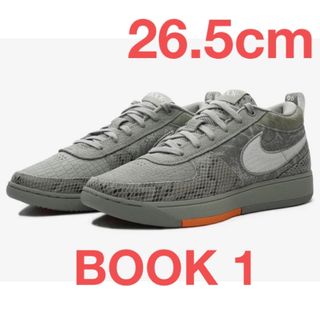 ナイキ(NIKE)のNike/Book 1 PRM "Hike"/26.5(スニーカー)