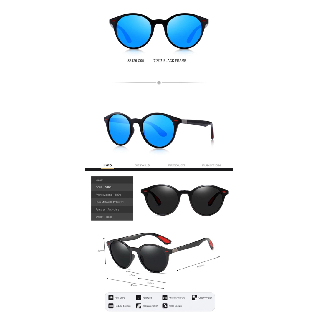 サングラス ボストン  メガネ 伊達メガネ UV400　紫外線カット メンズのファッション小物(サングラス/メガネ)の商品写真