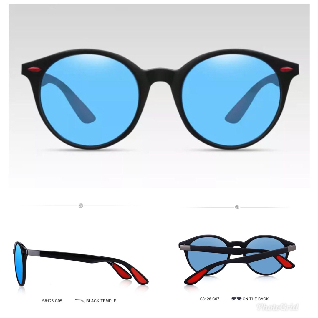 サングラス ボストン  メガネ 伊達メガネ UV400　紫外線カット メンズのファッション小物(サングラス/メガネ)の商品写真