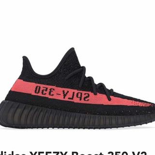 イージー(YEEZY（adidas）)のadidas yeezy boost 350 v2 core black red(スニーカー)