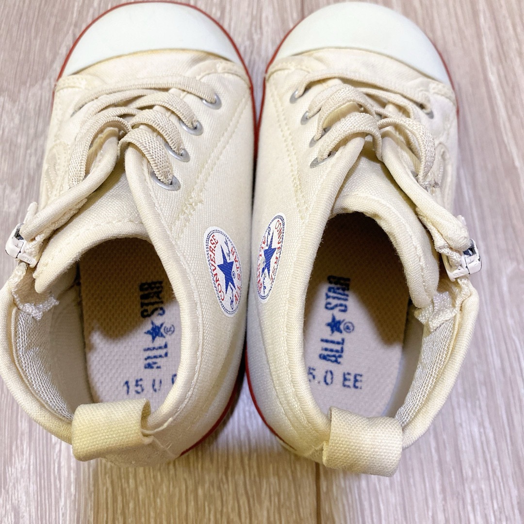 CONVERSE(コンバース)のコンバース ALL STAR  15.0cm キッズ/ベビー/マタニティのキッズ靴/シューズ(15cm~)(スニーカー)の商品写真