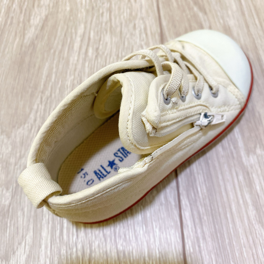 CONVERSE(コンバース)のコンバース ALL STAR  15.0cm キッズ/ベビー/マタニティのキッズ靴/シューズ(15cm~)(スニーカー)の商品写真