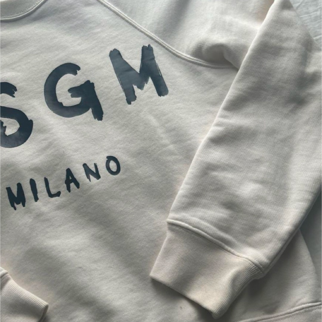 MSGM(エムエスジイエム)のMSGM トレーナー レディースのトップス(トレーナー/スウェット)の商品写真