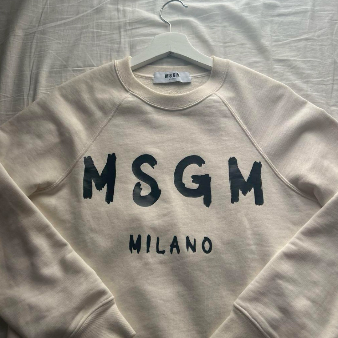 MSGM(エムエスジイエム)のMSGM トレーナー レディースのトップス(トレーナー/スウェット)の商品写真