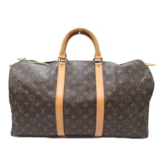 ルイヴィトン(LOUIS VUITTON)のルイ・ヴィトン キーポル50 ボストンバッグ(ボストンバッグ)