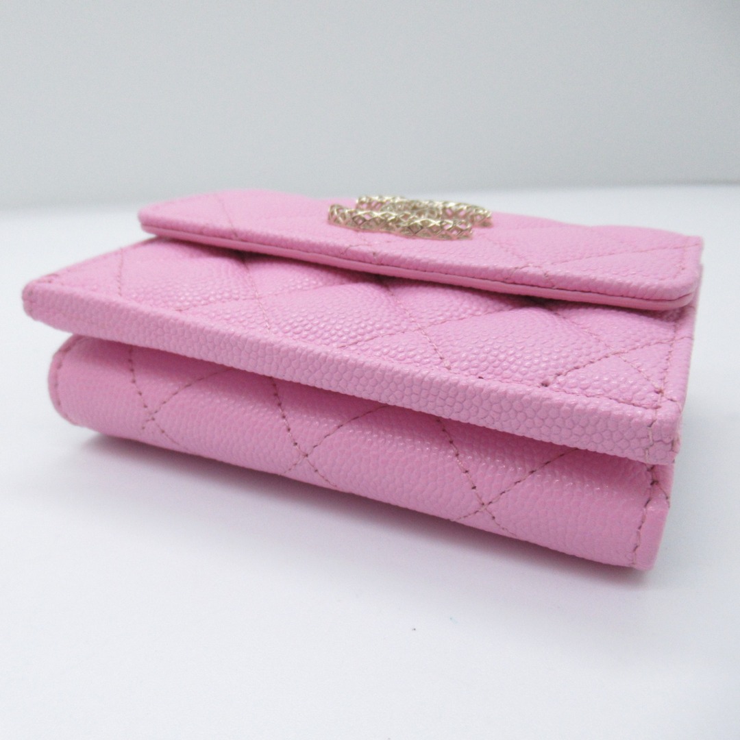 CHANEL(シャネル)のシャネル クラシックスモールフラップウォレット 三つ折財布 三つ折り財布 レディースのファッション小物(財布)の商品写真