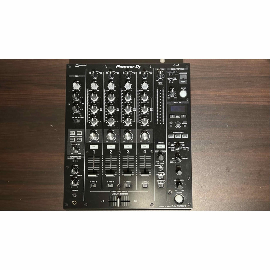 PIONEER - Pioneer DJM-750MK2 2023年製 動作確認済みの通販 by PIONEER - Pioneer DJM-750MK2 2023年製 動作確認済みの通販 by