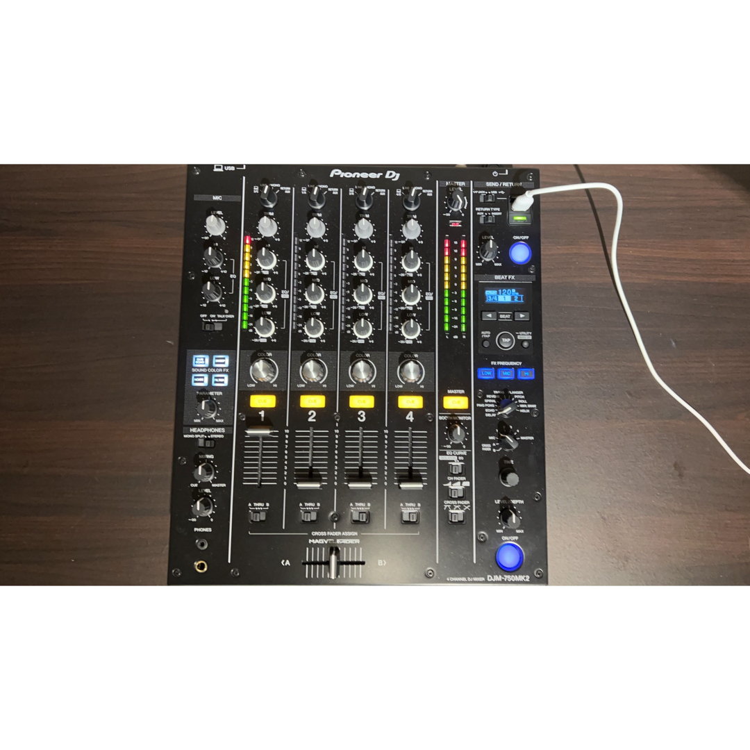 PIONEER - Pioneer DJM-750MK2 2023年製 動作確認済みの通販 by PIONEER - Pioneer DJM-750MK2 2023年製 動作確認済みの通販 by