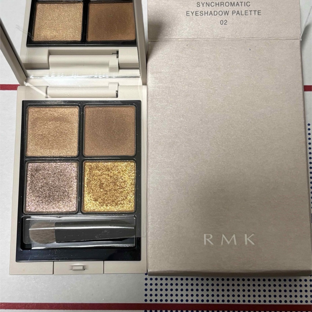 RMK(アールエムケー)のRMK シンクロマティック アイシャドウパレット #02 ストリート スマート コスメ/美容のベースメイク/化粧品(アイシャドウ)の商品写真