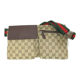 グッチ(Gucci)のグッチ ウエストポーチ ウエストバッグ ボディバッグ(ボディバッグ/ウエストポーチ)