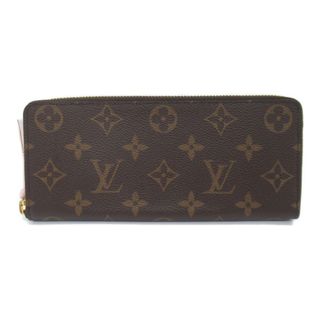 ルイヴィトン(LOUIS VUITTON)のルイ・ヴィトン ポルトフォイユ・クレマンス ラウンド長財布 ラウンド長財布(財布)