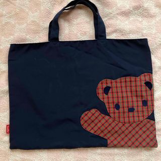 ファミリア(familiar)のファミリア トートバッグ 🧸クマさん柄美品(トートバッグ)