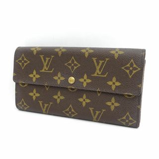 LOUIS VUITTON / ルイヴィトン ◆ポルトフォイユ サラ 二つ折り長財布 モノグラム M61734 【財布/サイフ/ウォレット/wallet/コイン】 ブランド【中古】 [0220482509](財布)