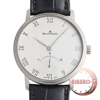 BLANCPAIN - Blancpain ブランパン ヴィルレ ウルトラスリム レトログラード 6653-1542-55B【中古】