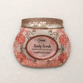 サボン(SABON)の［ぴあのん様専用］ SABON ヘッドスクラブ　ゼラニウム　サンプル8g(シャンプー)