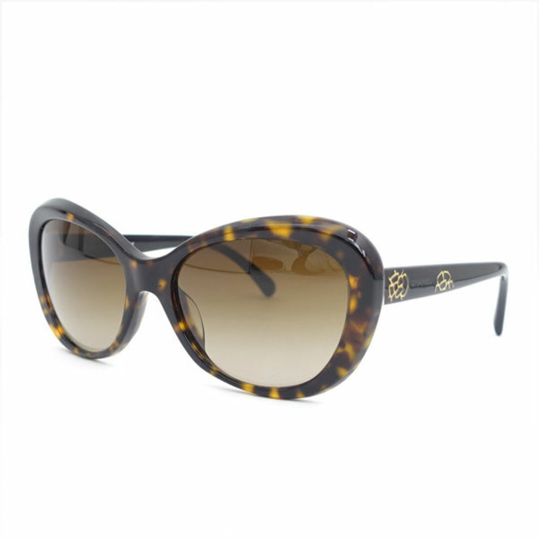 CHANEL / シャネル ◇サングラス カメリア べっ甲デザイン CHANEL / シャネル ◇サングラス カメリア べっ甲デザイン