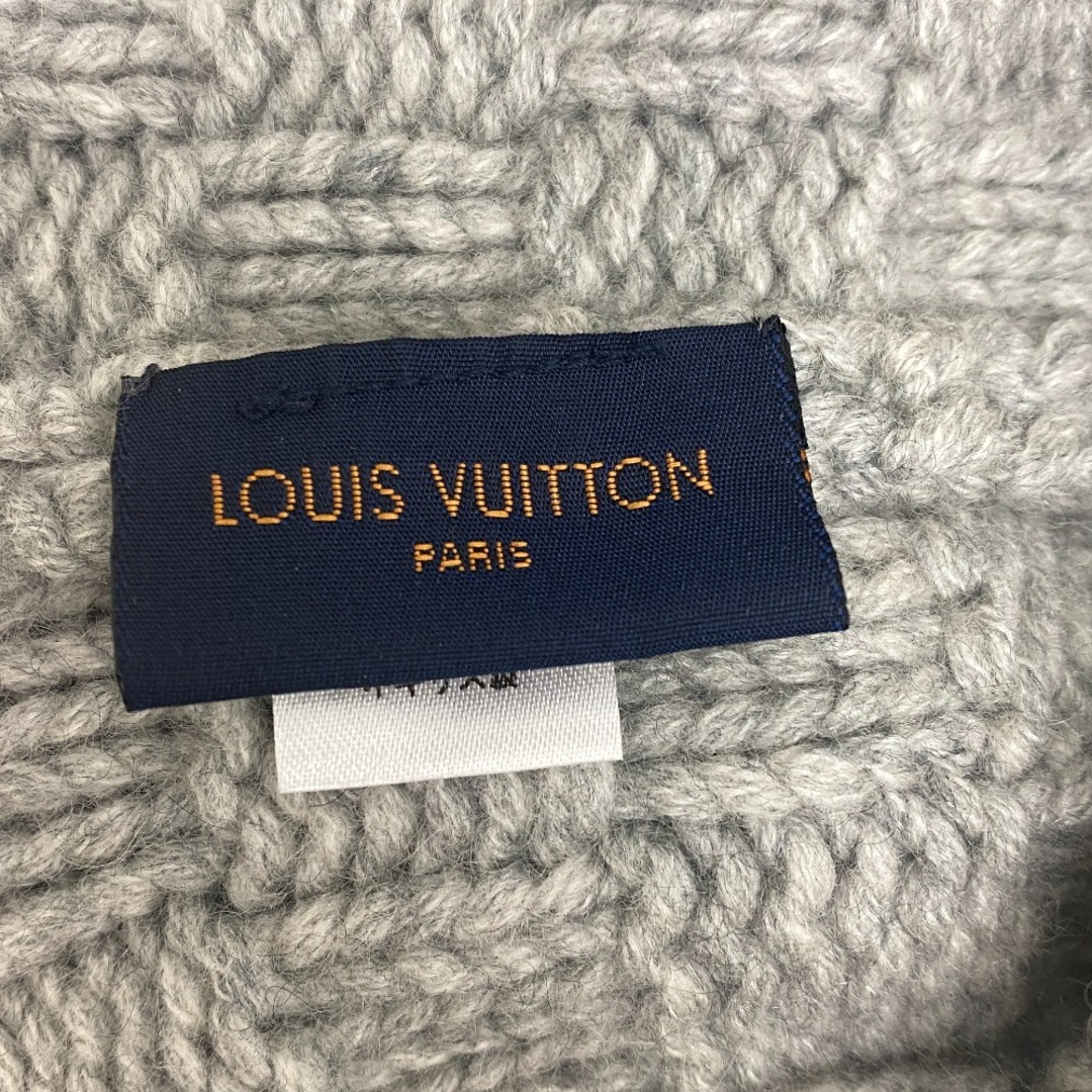 LOUIS VUITTON(ルイヴィトン)のルイヴィトン LOUIS VUITTON ニットキャップ
 ボネ ヘルシンキ ビーニー M74404 グレー メンズの帽子(ニット帽/ビーニー)の商品写真