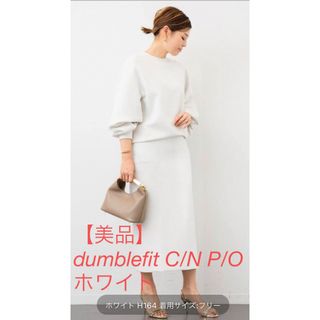 ドゥーズィエムクラス(DEUXIEME CLASSE)の【美品】dumblefit C/N P/O ホワイト(シャツ/ブラウス(長袖/七分))