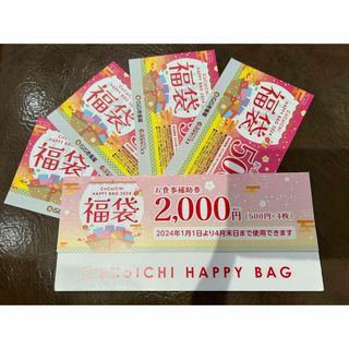 【CoCo壱番屋】　500円×4枚＝2,000円分(その他)