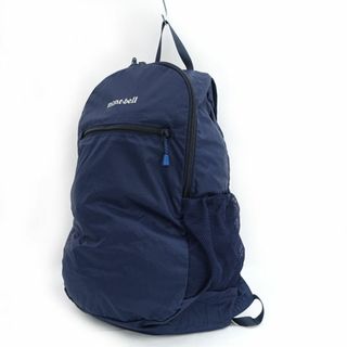 モンベル(mont bell)のmont-bell / モンベル ◆リュック/DAY PACK/ポケッタブル/ネイビー/13L 【バッグ/バック/BAG/鞄/カバン】 メンズファッション【中古】 [0220485767](その他)