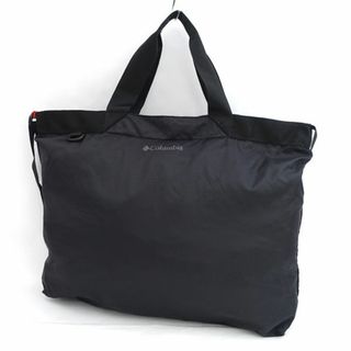 コロンビア(Columbia)のColumbia / コロンビア ◆Packable Tote Bag/2WAYトート/ブラック/18L 【バッグ/バック/BAG/鞄/カバン】 メンズファッション【中古】 [0220485768](ショルダーバッグ)