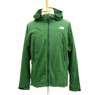 THE NORTH FACE / ノースフェイス ◆マウンテンパーカー/EVOLUTION JACKET/グリーン/サイズXL NP21540 【メンズ/MEN/男性/ボーイズ/紳士】 メンズファッション【中古】 [0220485811](パーカー)