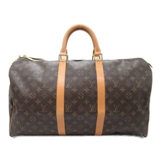 ルイヴィトン(LOUIS VUITTON)のルイ・ヴィトン キーポル50 ボストンバッグ(ボストンバッグ)