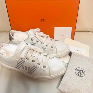 エルメス(Hermes)のHERMES エルメス スニーカー アバンタージュ　39(スニーカー)