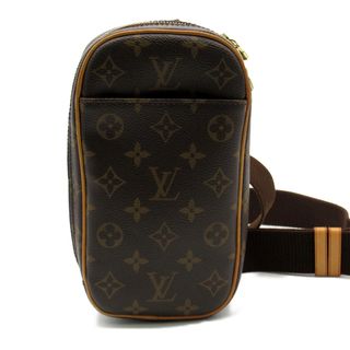 ルイヴィトン(LOUIS VUITTON)の★ポイント7倍イベント開催中★ ルイ・ヴィトン ポシェット ガンジュ ウエストバッグ ボディバッグ ウエストバッグ ボディバッグ(ウエストポーチ)