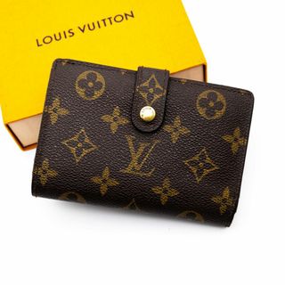 ルイヴィトン(LOUIS VUITTON)の★人気★ ヴィトン 折り財布 モノグラム ヴィエノワ がま口(財布)