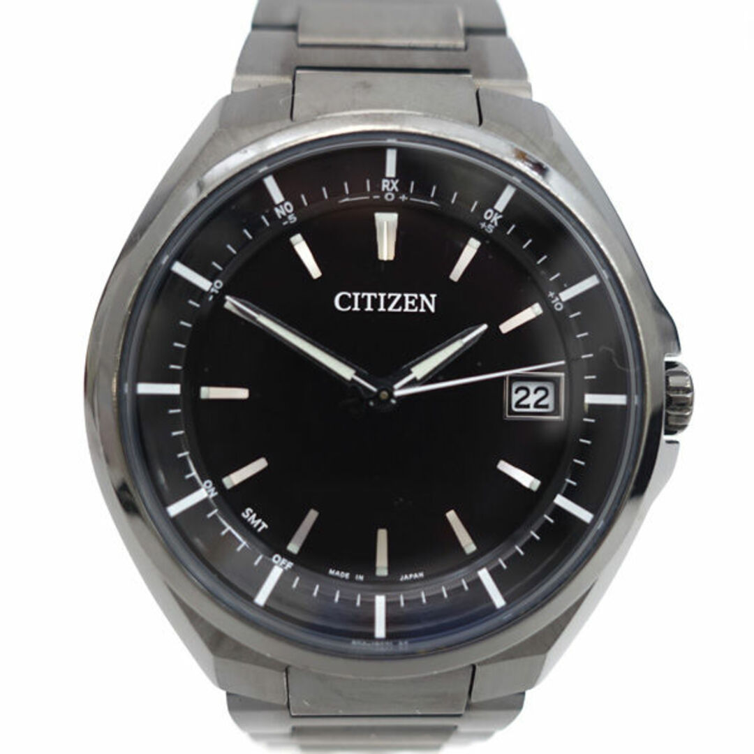 CITIZEN / シチズン ◆アテッサ エコドライブ ソーラー 電波 チタニウム メンズ 腕時計 CB3015-53E 【メンズ/MEN/男性/ボーイズ/紳士】【腕時計/ウォッチ/Watch】【電波時計】【ソーラー】【中古】 [0220487001]