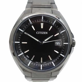 シチズン(CITIZEN)のCITIZEN / シチズン ◆アテッサ エコドライブ ソーラー 電波 チタニウム メンズ 腕時計 CB3015-53E 【メンズ/MEN/男性/ボーイズ/紳士】【腕時計/ウォッチ/Watch】【電波時計】【ソーラー】【中古】 [0220487001](腕時計(アナログ))