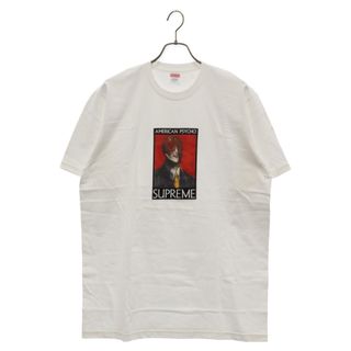 シュプリーム(Supreme)のSUPREME シュプリーム 23AW American Psycho Tee アメリカンサイコ グラフィック半袖Tシャツ カットソー ホワイト(Tシャツ/カットソー(半袖/袖なし))