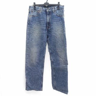 リーバイス(Levi's)のLevis / リーバイス ◆デニムパンツ/503/革パッチ/J38/インディゴ/W34 503-03 【メンズ/MEN/男性/ボーイズ/紳士】 メンズファッション【中古】 [0220487167](ワークパンツ/カーゴパンツ)