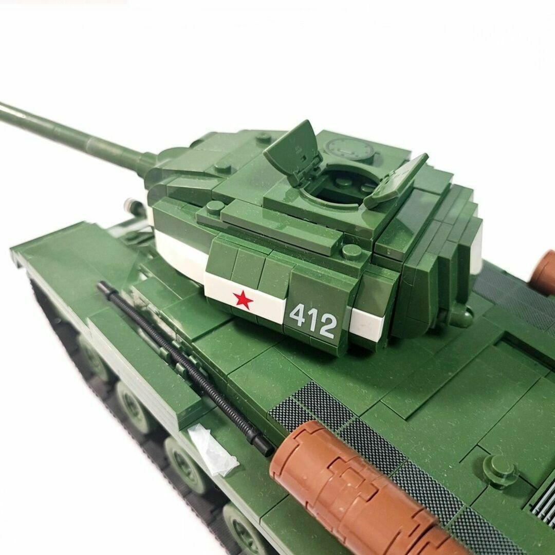 ESシリーズ ソビエト IS-2 ブロック戦車 ミリタリー 戦車 キッズ/ベビー/マタニティのおもちゃ(積み木/ブロック)の商品写真