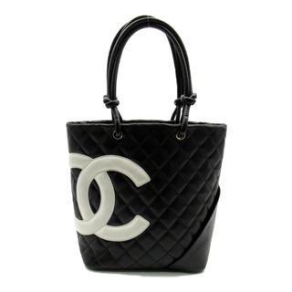 シャネル(CHANEL)のシャネル カンボンラインミディアムトートバッグ トートバッグ(トートバッグ)