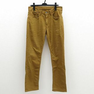 リーバイス(Levi's)のLevis / リーバイス ◆デニムパンツ/511/カラーパンツ/カーキ/W31 045111379 【メンズ/MEN/男性/ボーイズ/紳士】 メンズファッション【中古】 [0220487328](ワークパンツ/カーゴパンツ)