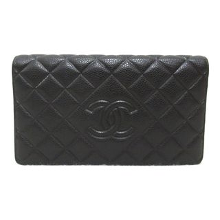 シャネル(CHANEL)の★ポイント7倍イベント開催中★ シャネル 二つ折り長財布 二つ折り長財布(財布)