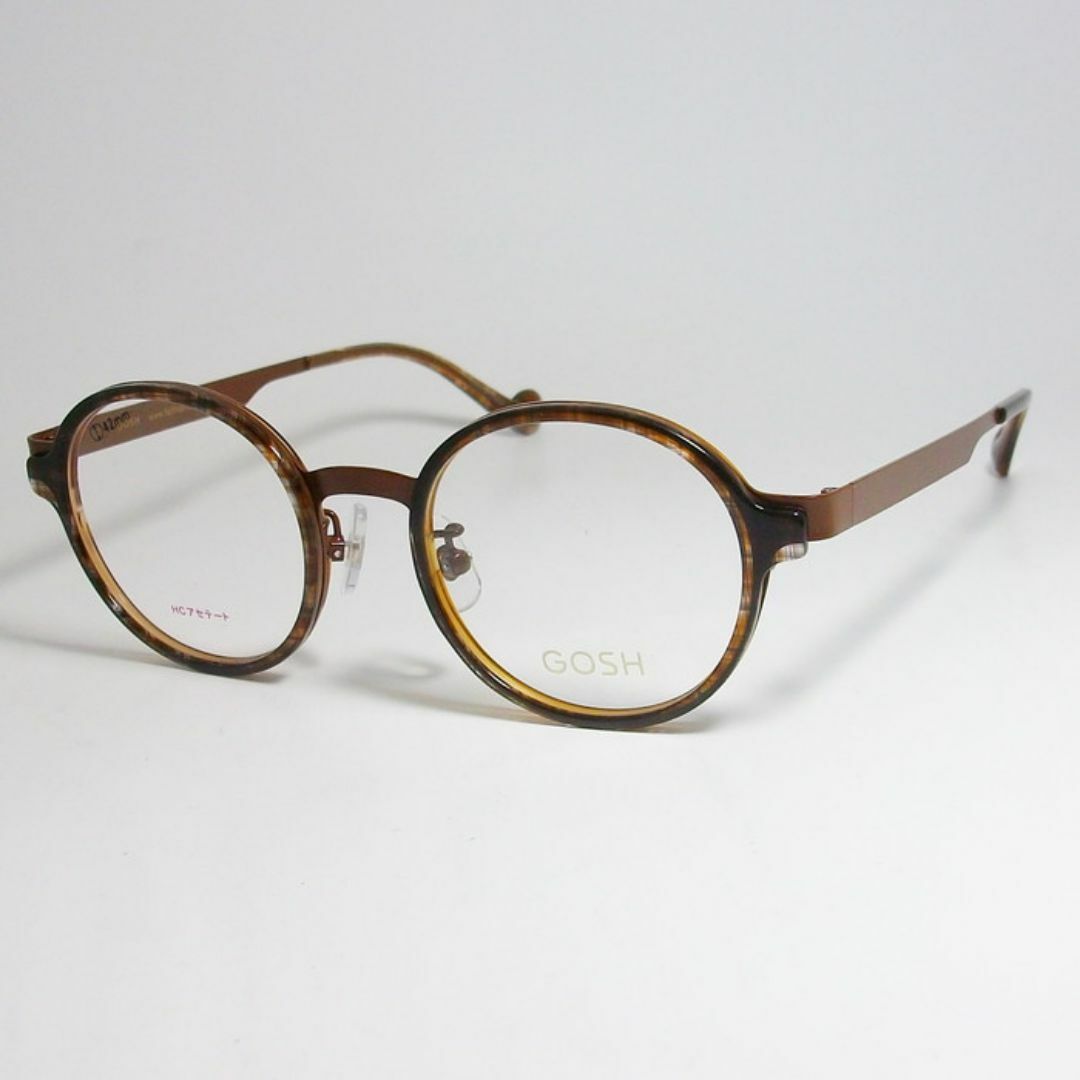 GOSH(ゴッシュ)のGO2032-2-47 国内正規品 GOSH ゴッシュ メガネ 眼鏡 フレーム レディースのファッション小物(サングラス/メガネ)の商品写真