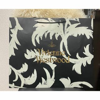 ヴィヴィアンウエストウッド(Vivienne Westwood)のヴィヴィアンウエストウッド 大きい 紙袋 3枚セット ショッパー ブランド (ショップ袋)