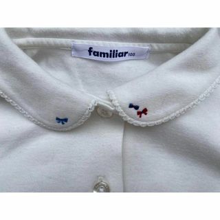 familiar - 美品　ファミリア　ブラウス　１００トップス　女の子　ミキハウス　ラルフローレン