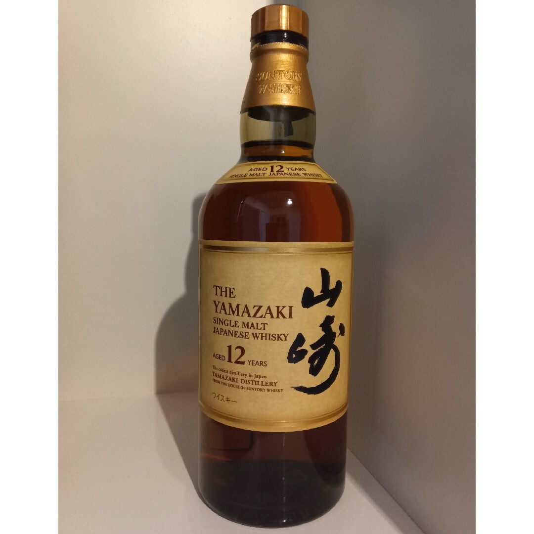 サントリー(サントリー)の山崎12年　SUNTORY 食品/飲料/酒の酒(ウイスキー)の商品写真